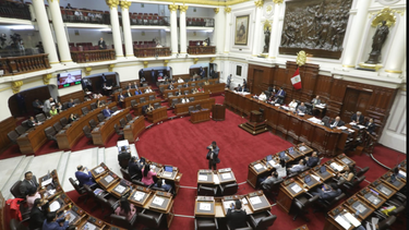 Congreso de Perú.