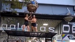 Partidos políticos condenaron actos antisemitas el 8 de marzo