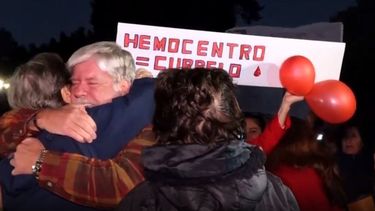 Vecinos de Maldonado se manifestaron por la salida de Jorge Curbelo del Hemocentro: Es una falta de respeto