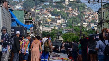 Fotógrafo uruguayo que vive en Río de Janeiro detalló el impacto del megaoperativo en la ciudad