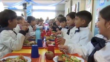 Por primera vez, escuelas, liceos y UTU mantendrán el servicio de alimentación en vacaciones de primavera