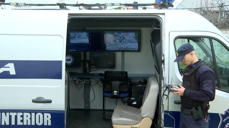 La Policía refuerza presencia en Malvín Norte en un operativo conjunto con la Intendencia de Montevideo