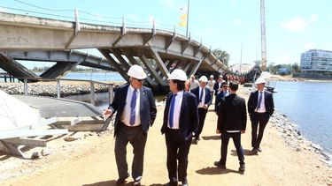 Intendencia de Maldonado construirá un nuevo puente para tránsito pesado a La Barra