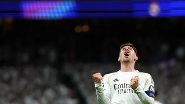 La noche soñada de Fede Valverde, los tres goles que hizo por Champions y los elogios de sus compañeros