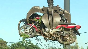Inició el operativo de retiro de motos incautadas: cuál será su destino final