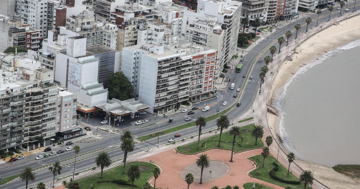 Inumet prevé una jornada nubosa, máximas de hasta 29°C y baja probabilidad de lluvias en el sur