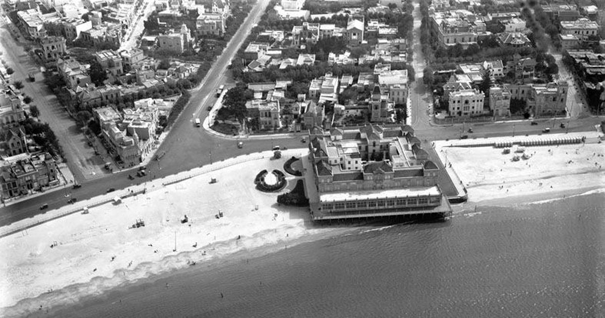 El Hotel de los Pocitos, un ícono de Montevideo