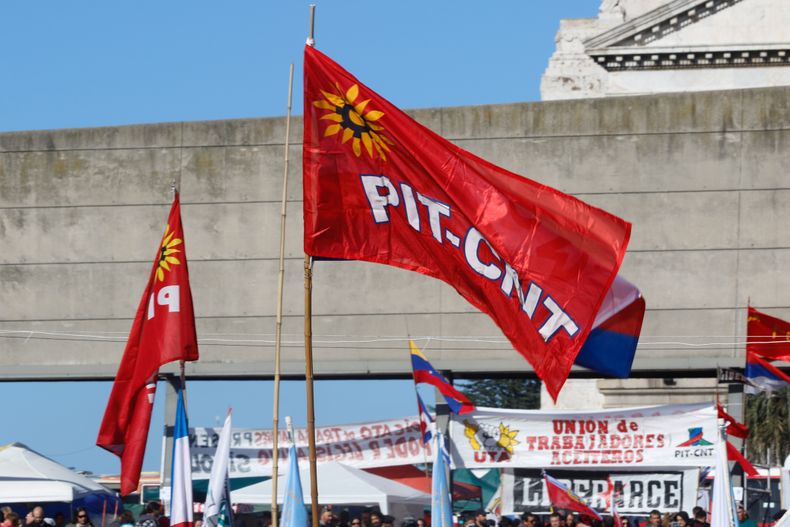 Pit-Cnt realizará un paro parcial el próximo miércoles con movilización en el Cerro