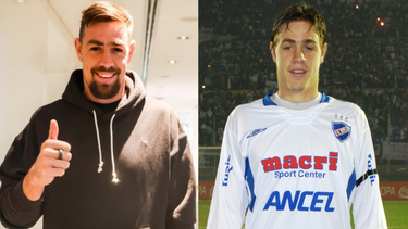 Llegó Sebastián Coates.