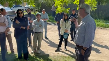 Se anunció una inversión millonaria para el saneamiento de Sarandí Grande en Florida.