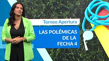 La exárbitra Claudia Umpiérrez analizó las jugadas polémicas de Nacional - Defensor y Peñarol - Cerro por la cuarta fecha del Apertura.