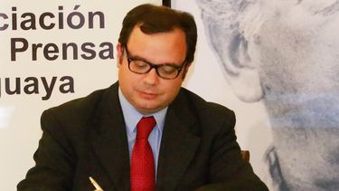 El diputado colorado Felipe Schipani.