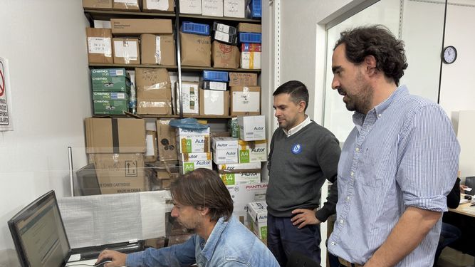 Luis Lacalle Pou renovó su libreta de conducir en Rocha.