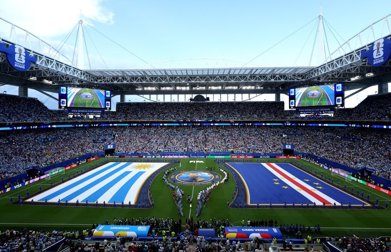 Uruguay y Cabo Verde ya juegan en Miami: el partido está 0-0