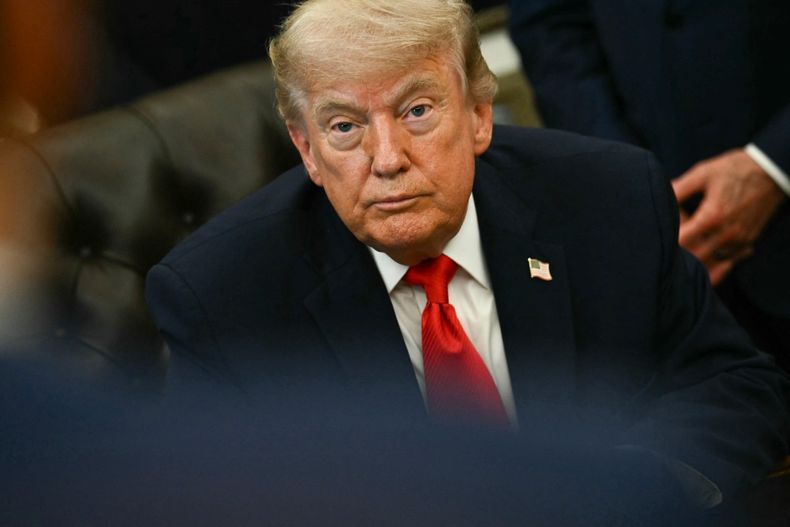 Trump dijo que acuerdo con Irán "ya está completo" y la firma será en Suiza el próximo viernes