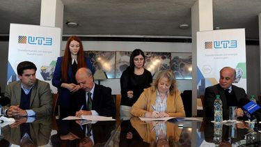 ute y ministerio de defensa firmaron acuerdo para mejorar servicios