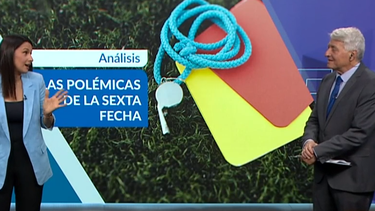 La exárbitra Claudia Umpiérrez analizó los partidos de Peñarol - Montevideo City Torque y Liverpool - Defensor de la sexta fecha del Torneo Clausura.