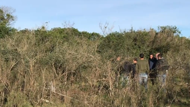 Encuentran cuerpo semienterrado en la frontera de Rivera.