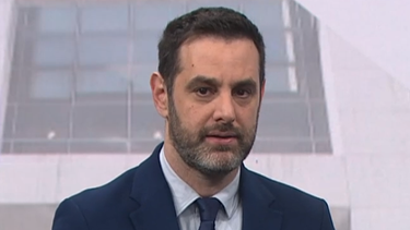 El director de Opinión Pública y Estudios Sociales de Opción Consultores, Rafael Porzekanski.