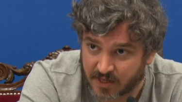 El director del Sistema Nacional de Emergencias, Santiago Caramés.