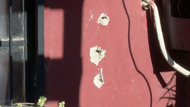 Santa Catalina: una casa fue baleada tres veces en lo que va el año y la familia pide mantener custodia policial