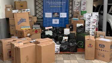 Personal de Aduanas y Policía incautaron en los últimos días mercadería de contrabando por $8.500.000 Personal de Aduanas y Policía incautaron en los últimos días mercadería de contrabando por $8.500.000
