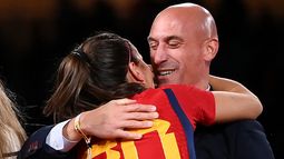 Rubiales, en juicio por el beso forzado a Hermoso.