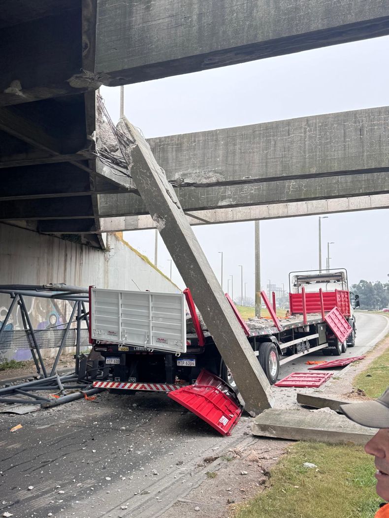 Reabren el tránsito de salida bajo el puente de los accesos a Montevideo tras más de tres meses de obras