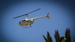 Recuperan auto robado que había sido visto desde helicóptero policial