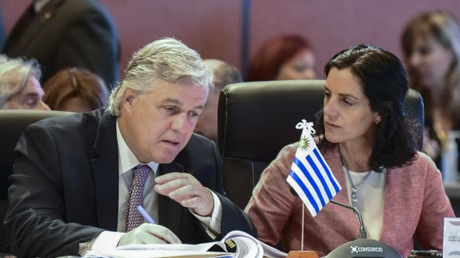 El canciller Francisco Bustillo.