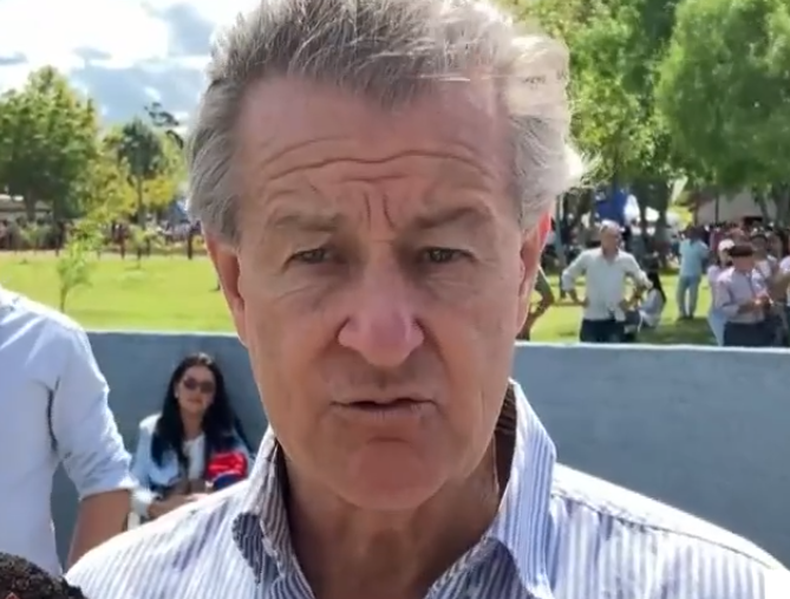 El precandidato colorado Gabriel Gurméndez.