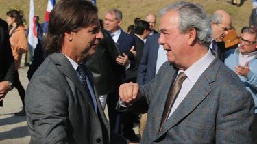 Lacalle Pou sobre combate al narcotráfico: Estoy conforme con la forma, no con el resultado