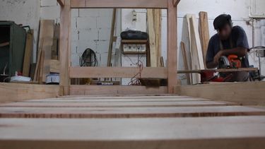 INR llegó a las 2.000 camas fabricadas por privados de libertad