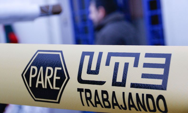 Lascano: 4.872 clientes de UTE se vieron afectados por temporal