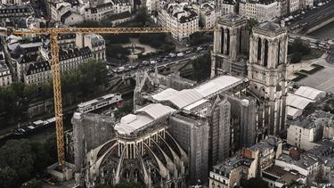importante descubrimiento arqueologico en notre dame de paris