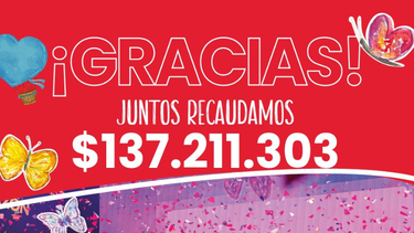 La organización logró superar la meta del año pasado.