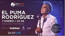 José Luis Rodríguez estará en Punta del Este el 7 de enero