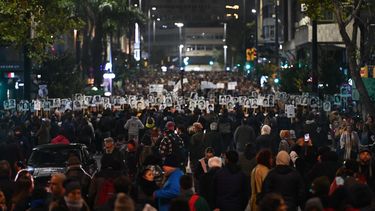 Miles de personas participaron en la Marcha del Silencio 2026 Miles de personas participaron en la Marcha del Silencio 2026