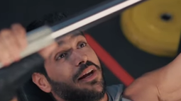 Andrés Ojeda habló con los medios desde el gimnasio