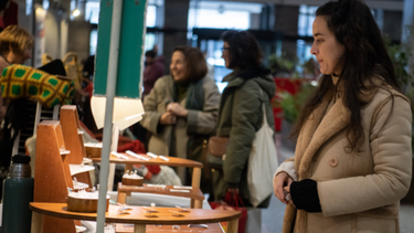 Rocha se muestra en la Intendencia de Montevideo.