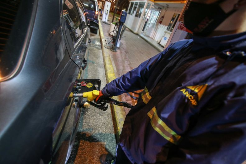 Precios de los combustibles.