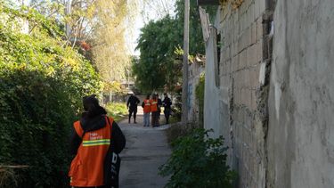 Censo y recuperación urbana en Cerro Norte: realizaron la cuarta jornada del programa Más Barrio Censo y recuperación urbana en Cerro Norte: realizaron la cuarta jornada del programa Más Barrio