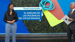 La exárbitra Claudia Umpiérrez descartó que haya habido penales para Peñarol, Wanderers y Liverpool en la última fecha del Torneo Intermedio.