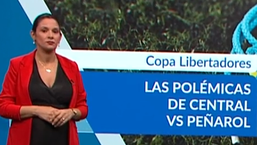 La exárbitra Claudia Umpiérrez analizó las jugadas polémicas del partido entre Peñarol y Rosario Central