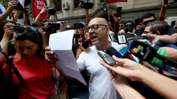 PIT-CNT se movilizó en apoyo a la CGT de Argentina