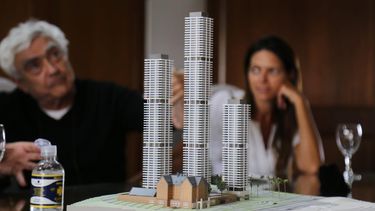 Antía presentó el proyecto modificado del exhotel San Rafael
