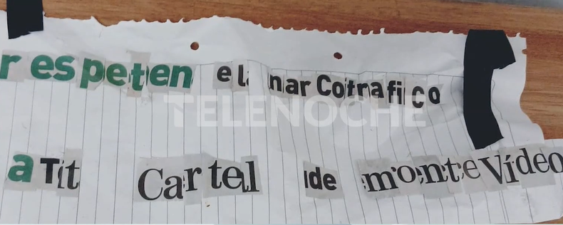 "Respeten al narcotráfico": Dejaron un cartel amenazante en el baño del Hospital del Cerro