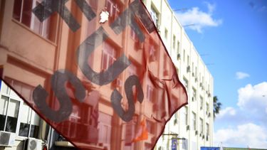 La FUS se movilizó en reclamo de mejoras salariales y cambios en las condiciones de trabajo