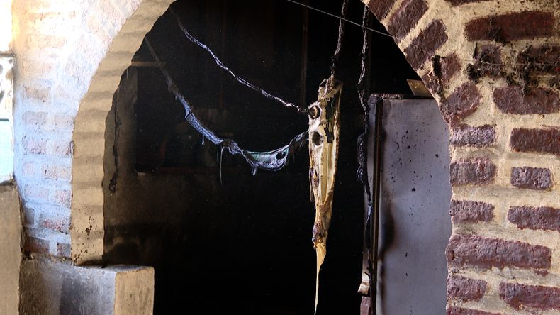 Denunciaron una entradera en su casa de Punta de Rieles y mientras declaraban les incendiaron la casa