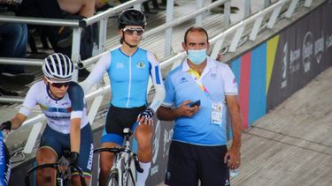 Luciana Wynants debutó en Cali con su padre como entrenador